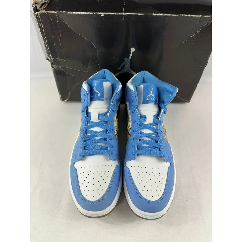 Nike Air Jordan 1 Retro Alpha 'White University Blue' 2007 316269-142 Size 12
